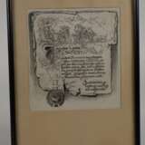 Hermann Vogel, Buchillustration "Der graue Stein" - фото 2