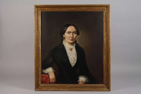 Gemäldepaar Biedermeier - фото 2