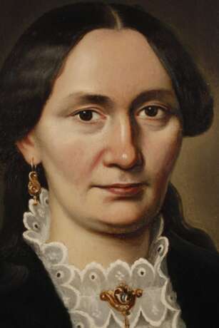 Gemäldepaar Biedermeier - фото 3