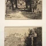 Carl Oskar Arends, Zwei Zeichnungen - фото 1