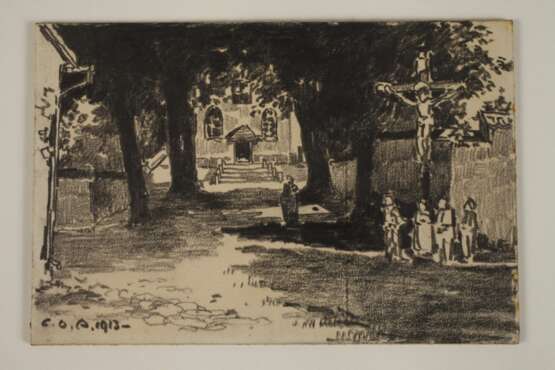 Carl Oskar Arends, Zwei Zeichnungen - фото 3