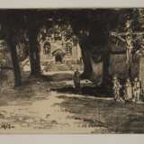 Carl Oskar Arends, Zwei Zeichnungen - фото 3