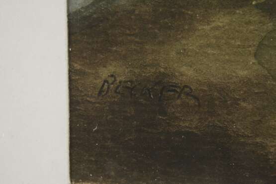 Willy Becker, Paar Erzgebirgsansichten - photo 3