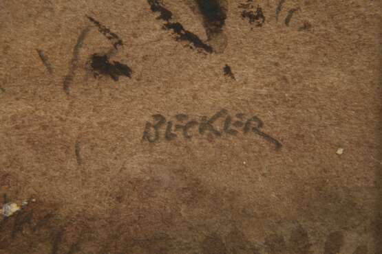 Willy Becker, Paar Erzgebirgsansichten - Foto 3