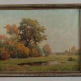 Johannes Berger, "Herbstwald am Dorf" - фото 2