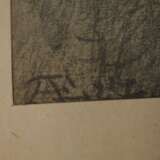 Albin Enders, Paar Zeichnungen - photo 3