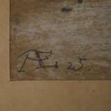 Albin Enders, Paar Zeichnungen - photo 5