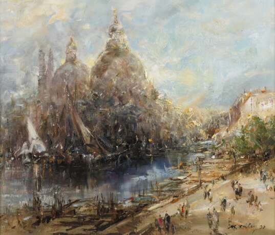 Manfred Feiler, Santa Maria della Salute - photo 1