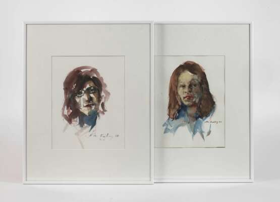Manfred Feiler, Paar Portraits - photo 1