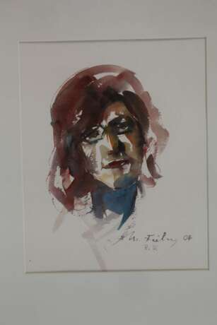 Manfred Feiler, Paar Portraits - photo 2