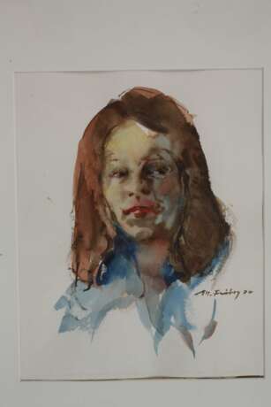 Manfred Feiler, Paar Portraits - photo 4