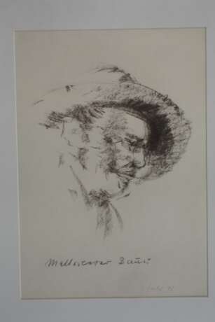 Manfred Feiler, Paar Zeichnungen - photo 2