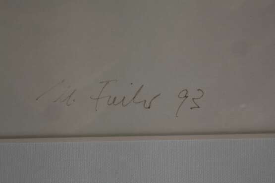 Manfred Feiler, Paar Zeichnungen - photo 3