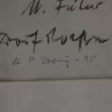 Manfred Feiler, Paar Zeichnungen - photo 5