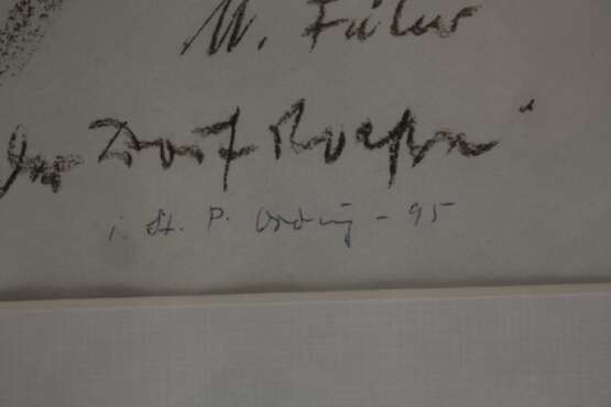 Manfred Feiler, Paar Zeichnungen - photo 5