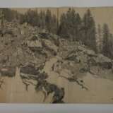 Adolf Fischer-Gurig, Felssturzgelände bei Trafoi - photo 2