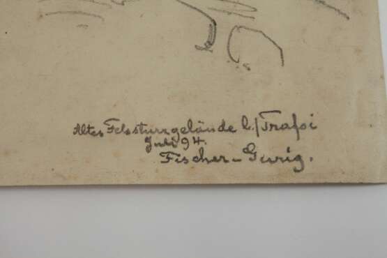Adolf Fischer-Gurig, Felssturzgelände bei Trafoi - photo 3