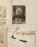 Каталог товаров. Hanns Georgi, Konvolut Arbeiten auf Papier 