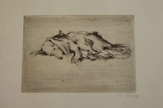 Hanns Georgi, Konvolut Arbeiten auf Papier - photo 4