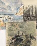 Каталог товаров. Hanns Georgi, Konvolut Aquarelle und Zeichnung 