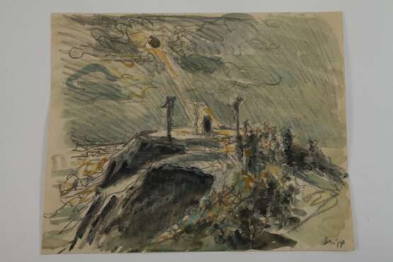 Hanns Georgi, Konvolut Aquarelle und Zeichnung - photo 3