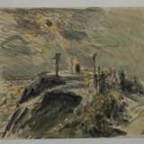 Hanns Georgi, Konvolut Aquarelle und Zeichnung - photo 3