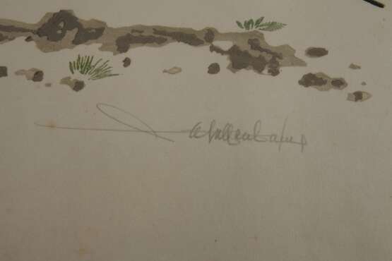 Walter Helfenbein, Fasanenpaar - photo 3