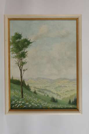 Minni Herzing, "Blühende Sommerlandschaft" - photo 2