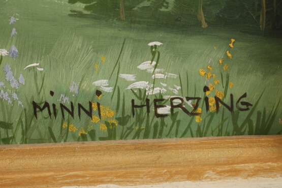 Minni Herzing, "Blühende Sommerlandschaft" - photo 3