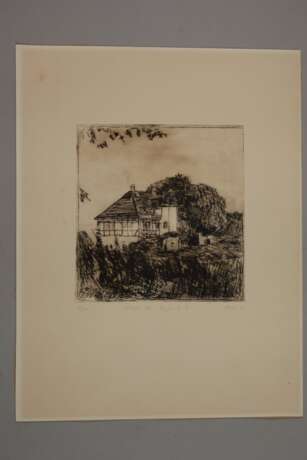 Georg Jahn, Blick auf die Frauenkirche in Dresden - photo 4