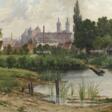 Paul Kretschmar, Ansicht Wurzen in Sachsen - Prix ​​des enchères