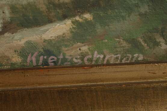 Paul Kretschmar, Ansicht Wurzen in Sachsen - photo 3