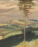 Aperçu. Alfred Kunze, Sächsische Landschaft