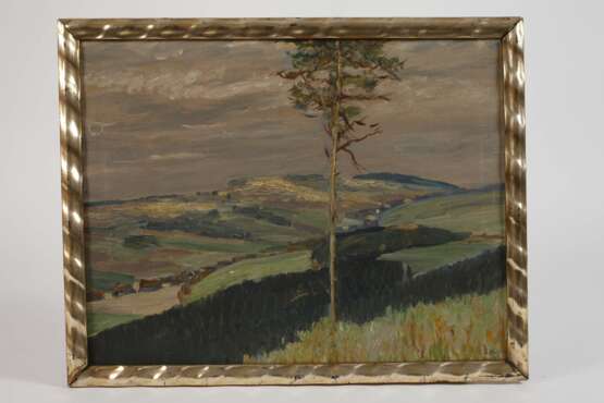 Alfred Kunze, Sächsische Landschaft - photo 2