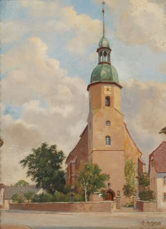 Albert Major, Die Stadtkirche von Naunhof - photo 1