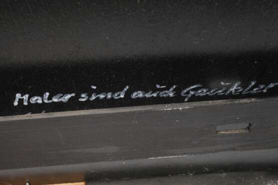 Siegfried Ratzlaff, "Maler sind auch Gaukler" - photo 5