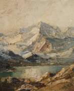 Overview. Adolf Schuhknecht, Alpiner Bergsee