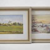 Maritta Seybold, Paar vogtländische Landschaften - Foto 1