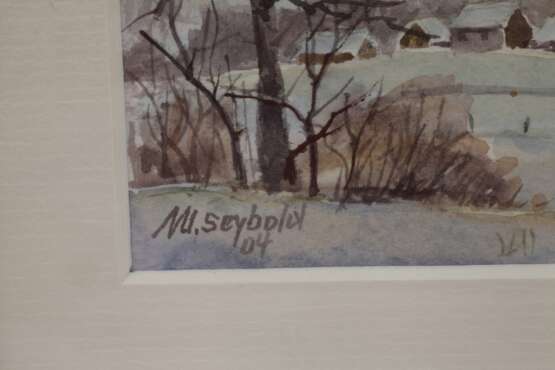 Maritta Seybold, Paar vogtländische Landschaften - Foto 3