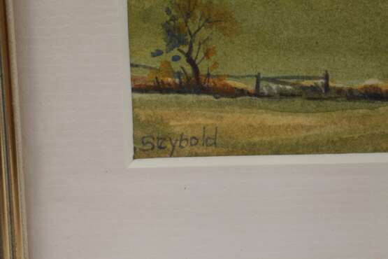 Maritta Seybold, Paar vogtländische Landschaften - Foto 5