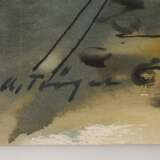 Alfred Tröger, "Elbbrücke in Dresden" - photo 3