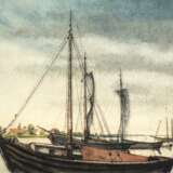 Alfred Tröger, Fischerkähne an der Ostsee - photo 1
