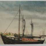Alfred Tröger, Fischerkähne an der Ostsee - photo 2