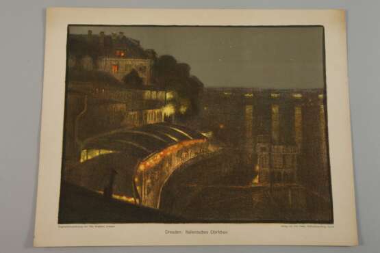 Otto Westphal, Ansichten von Dresden - photo 2