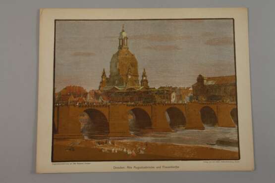 Otto Westphal, Ansichten von Dresden - photo 4