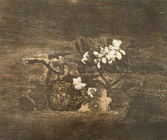 Werner Wittig, "Stillleben mit Apfelzweig" - photo 1