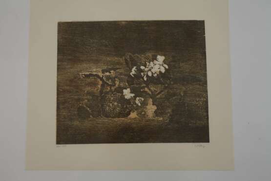 Werner Wittig, "Stillleben mit Apfelzweig" - photo 2
