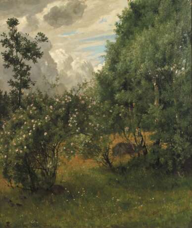 Friedrich Rudolf Zenker, Heckenrosen - photo 1