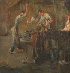 Margarete Macholz, Fabrikarbeiter