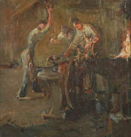 Margarete Macholz, Fabrikarbeiter - photo 1